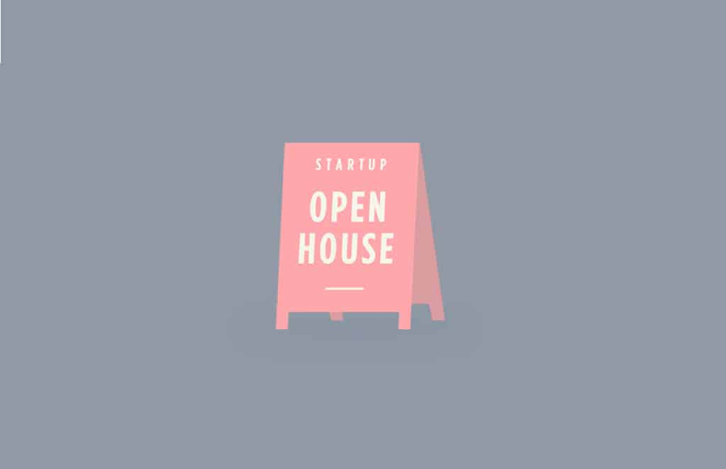 Startup Open House 2018