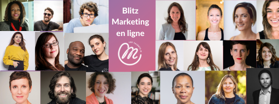 Blitz Marketing, Posez nous vos questions en direct !